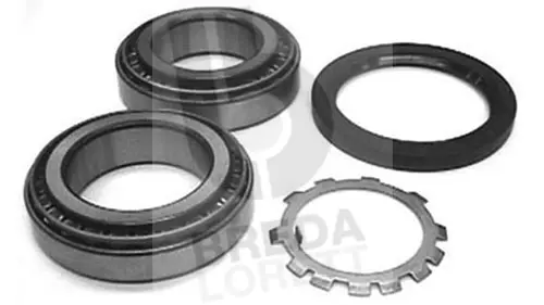 Kit de roulements de roue BREDA LORETT KRT2435