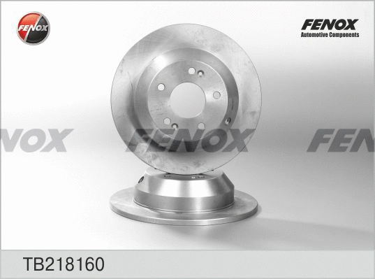 Disque de frein FENOX TB218160