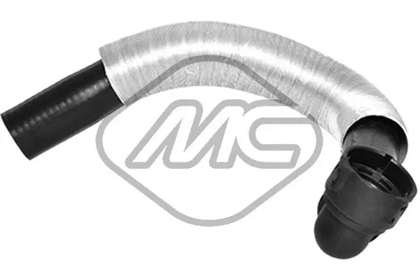 Durite de radiateur Metalcaucho 07376