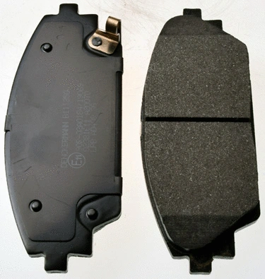 Kit de plaquettes de frein, frein à disque DENCKERMANN B111350
