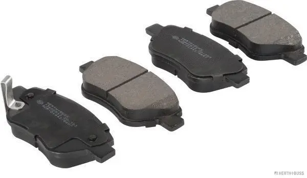 Kit de plaquettes de frein, frein à disque HERTH+BUSS JAKOPARTS J3600812