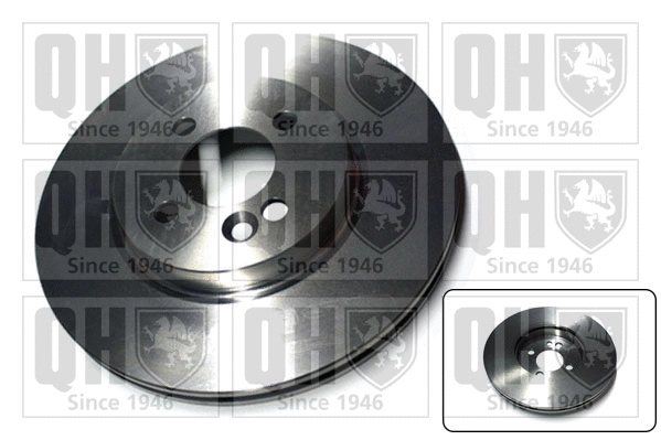 Disque de frein QUINTON HAZELL BDC5765