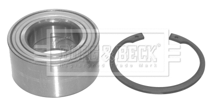 Kit de roulements de roue BORG & BECK BWK376