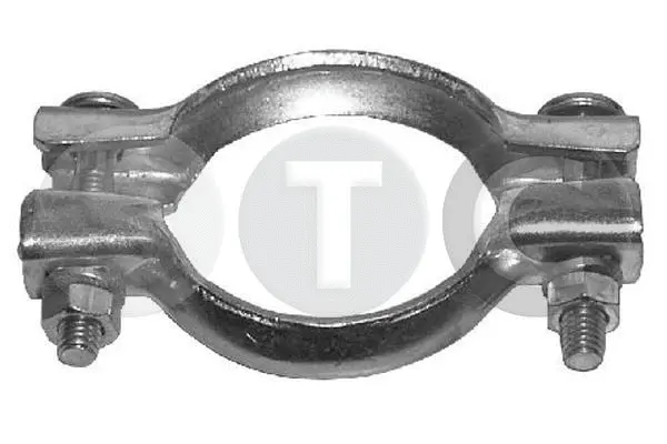 Jeu de pièces de serrage, système d'échappement STC T400749