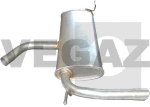 Silencieux arrière VEGAZ GmbH SES-94