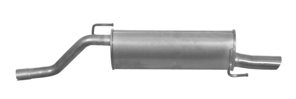 Silencieux arrière VEGAZ GmbH ALS-188