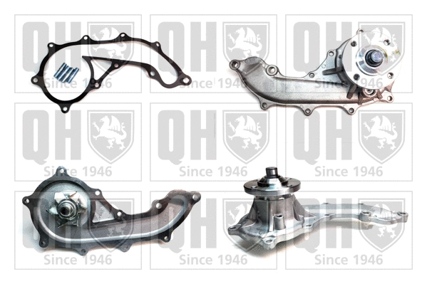 Pompe à eau, refroidissement du moteur QUINTON HAZELL QCP3453