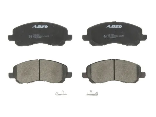 Kit de plaquettes de frein, frein à disque ABE C15044ABE