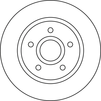 Disque de frein ABTEX BD1820S