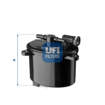 Filtre à carburant UFI 24.156.00