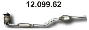 Catalyseur EBERSPÄCHER 12.099.62