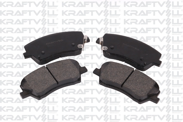 Kit de plaquettes de frein, frein à disque KRAFTVOLL GERMANY 07010101