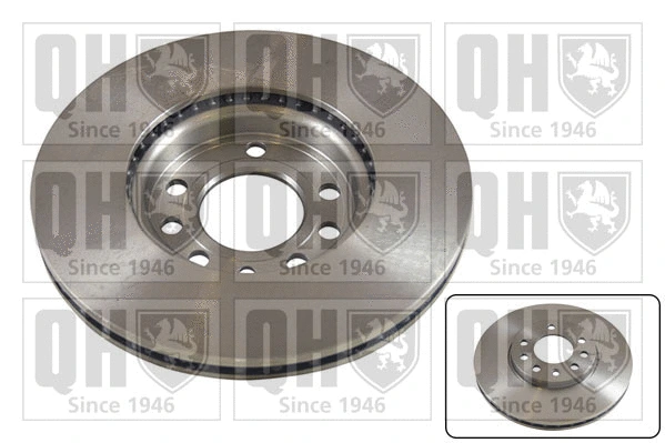 Disque de frein QUINTON HAZELL BDC5412