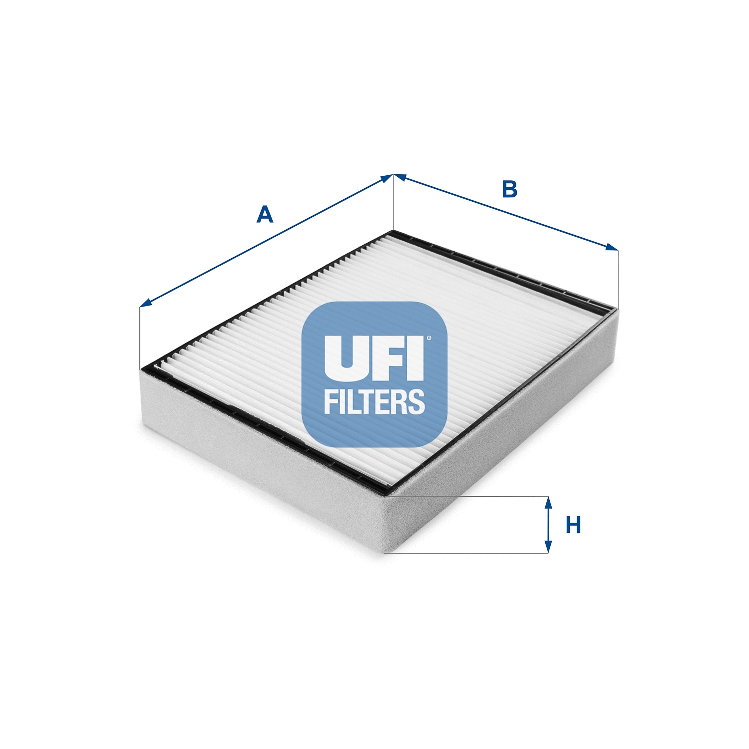 Filtre, air de l'habitacle UFI 53.077.00