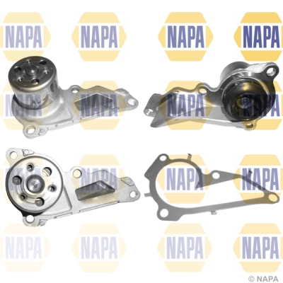 Pompe à eau, refroidissement du moteur NAPA NWP1462