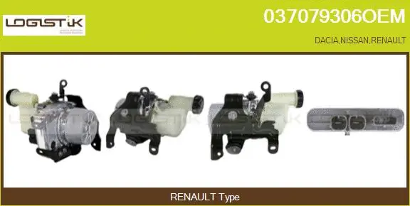 Pompe hydraulique, direction LGK 037079306OEM