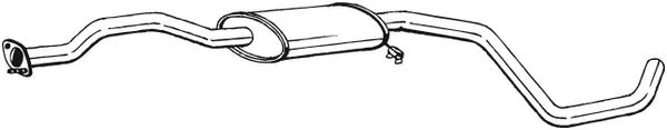 Silencieux central BOSAL 285-847