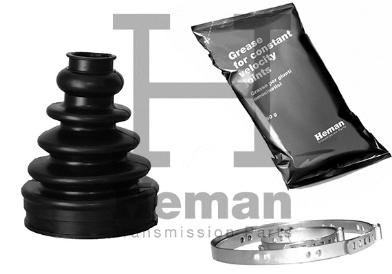 Jeu de joints-soufflets, arbre de commande HEMAN TBK00100