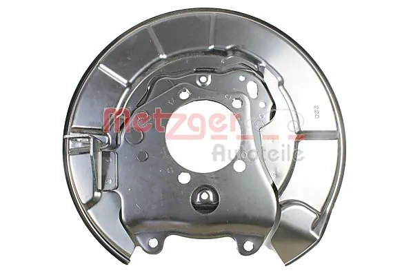 Déflecteur, disque de frein METZGER 6115239