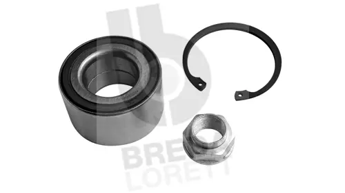 Kit de roulements de roue BREDA LORETT KRT7652