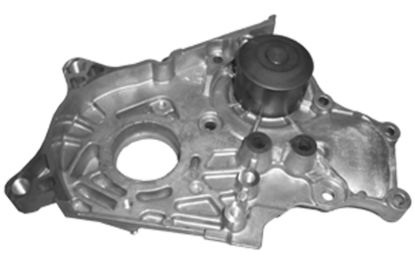Pompe à eau, refroidissement du moteur TECDRIVE TPAE0087