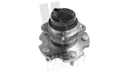 Kit de roulements de roue BREDA LORETT KRT7891