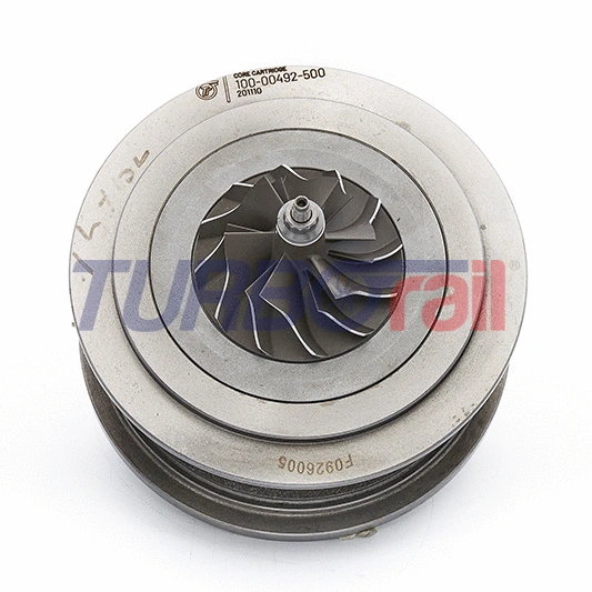 Groupe carter, turbocompresseur TURBORAIL 100-00492-500