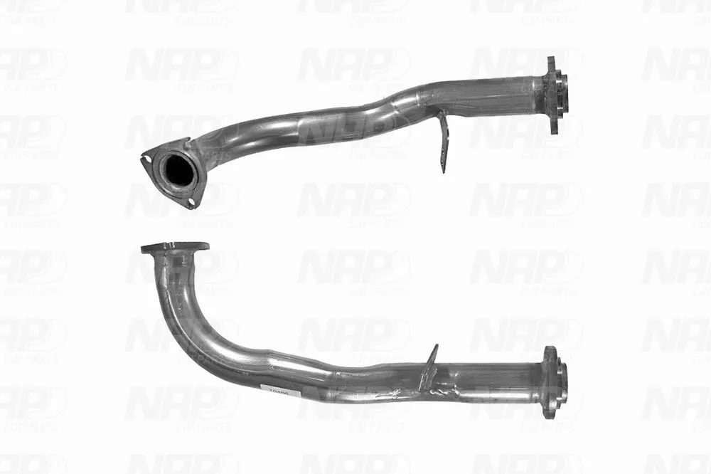 Tuyau d'échappement NAP carPARTS GmbH CAF10057