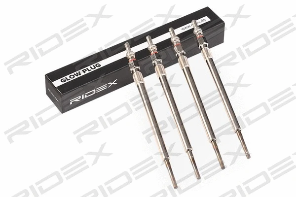 Bougie de préchauffage RIDEX 243G0198