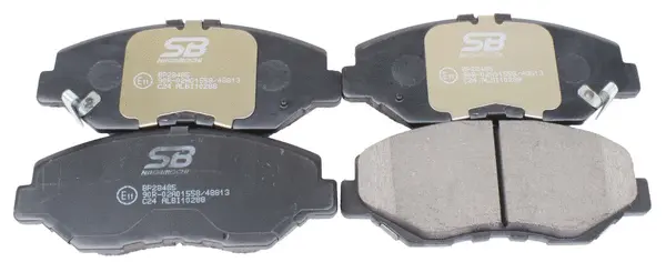 Kit de plaquettes de frein, frein à disque SB BP28485