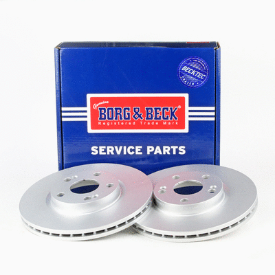 Disque de frein BORG & BECK BBD5020