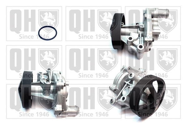 Pompe à eau, refroidissement du moteur QUINTON HAZELL QCP3861