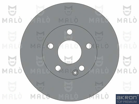 Disque de frein AKRON-MALÒ 1110409