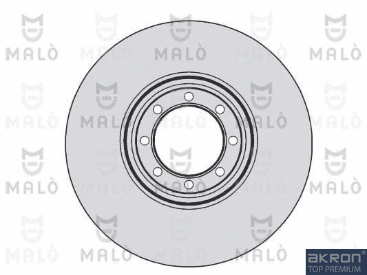 Disque de frein AKRON-MALÒ 1110133
