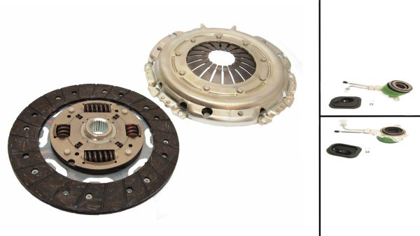 Kit d'embrayage KAWE 962982CSC