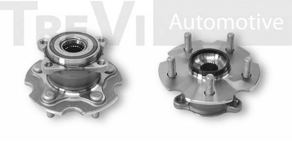 Kit de roulements de roue TREVI AUTOMOTIVE WB1011