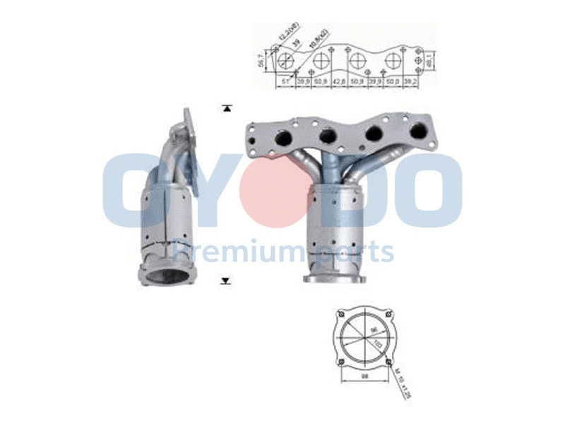 Catalyseur Oyodo 10N0039-OYO