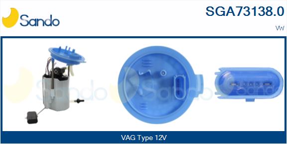 unité d'alimentation de carburant SANDO SGA73138.0