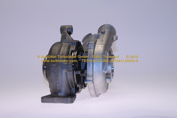 Turbocompresseur, suralimentation SCHLÜTTER TURBOLADER 172-08255MAX