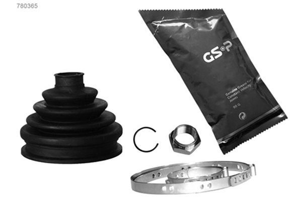 Jeu de joints-soufflets, arbre de commande GSP-BR 780365