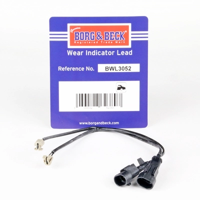 Contact d'avertissement, usure des plaquettes de frein BORG & BECK BWL3052