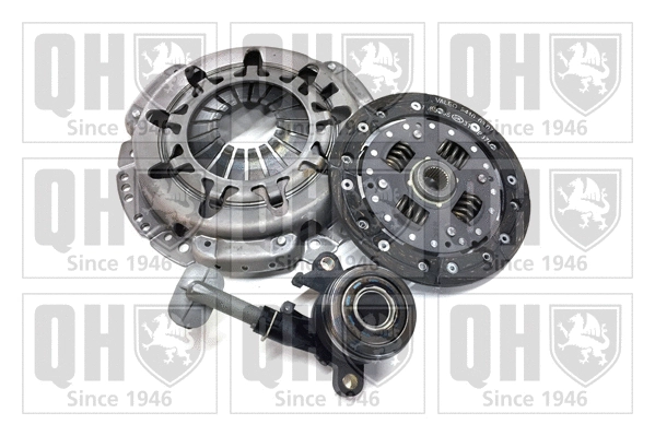 Kit d'embrayage QUINTON HAZELL QKT2751AF