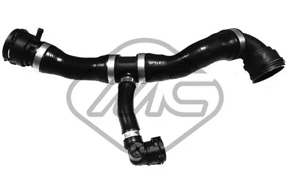 Durite de radiateur Metalcaucho 09883
