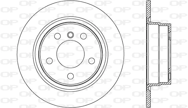 Disque de frein OPEN PARTS BDR2623.10
