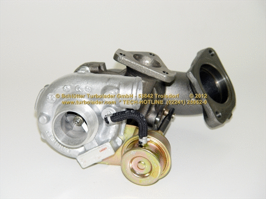 Turbocompresseur, suralimentation SCHLÜTTER TURBOLADER 172-00670