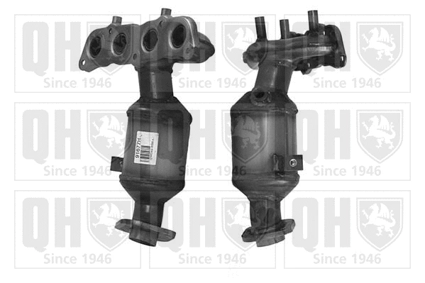 Catalyseur QUINTON HAZELL QCAT91677H