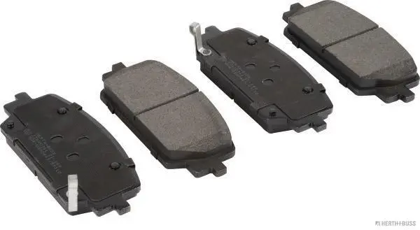 Kit de plaquettes de frein, frein à disque HERTH+BUSS JAKOPARTS J3600361