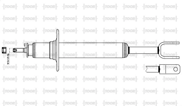 Amortisseur TOOR SG11190
