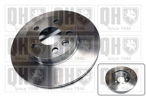 Disque de frein QUINTON HAZELL BDC4732