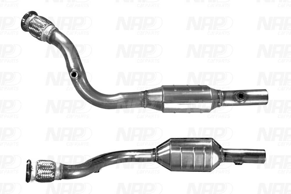 Catalyseur NAP carPARTS CAK11170